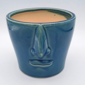 Nose and Lips Flower Pot Planter